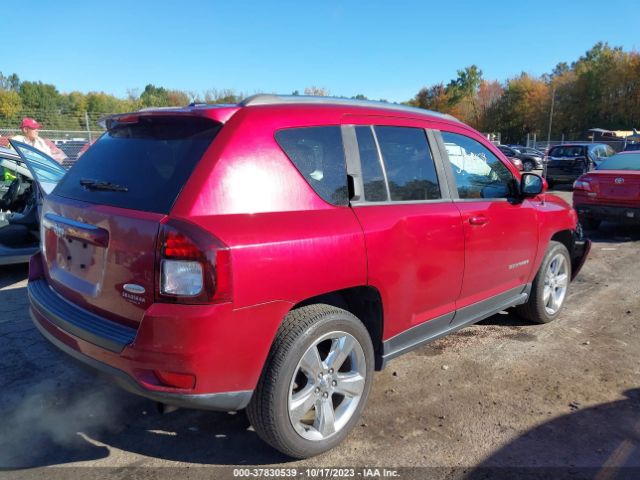 1C4NJDEB1ED788209 Jeep Compass Latitude