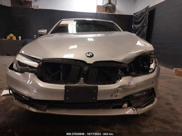 2018 BMW 530I VIN: WBAJA5C52JWA37541