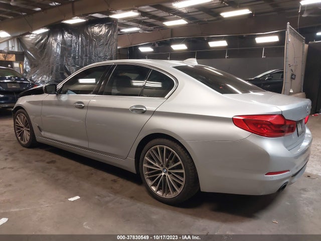 2018 BMW 530I VIN: WBAJA5C52JWA37541