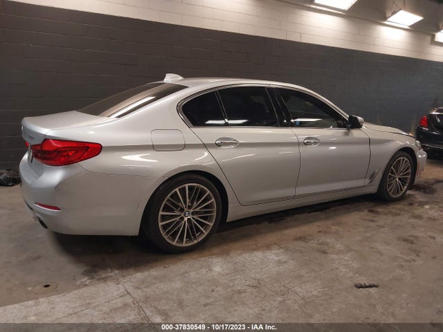 2018 BMW 530I VIN: WBAJA5C52JWA37541