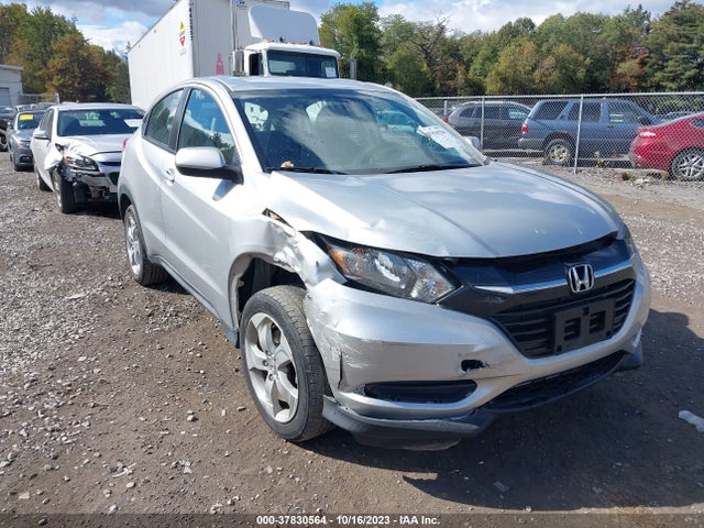 2016 HONDA HR-V LX VIN: 3CZRU6H35GM747673