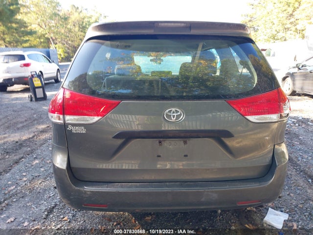 2013 TOYOTA SIENNA L V6 7 PASSENGER VIN: 5TDZK3DC6DS342840