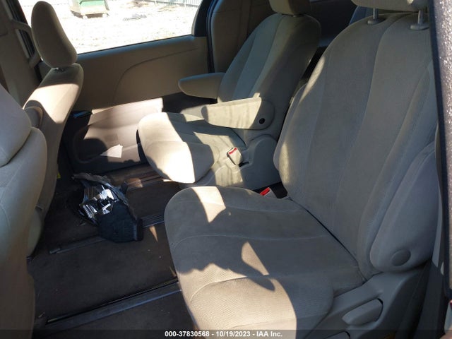 2013 TOYOTA SIENNA L V6 7 PASSENGER VIN: 5TDZK3DC6DS342840