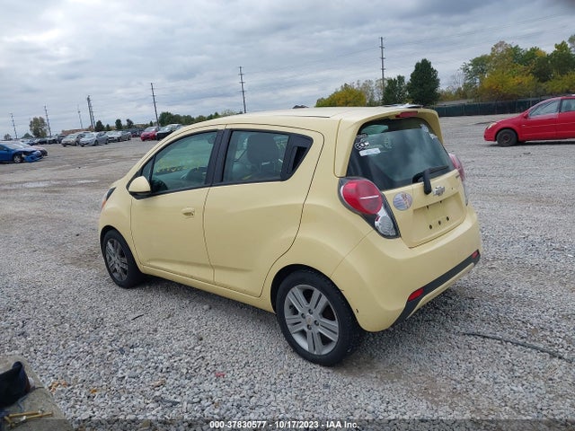 Chevrolet Spark Lt 2014 KL8CD6S98EC489651 Image 3