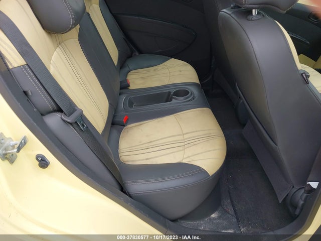 Chevrolet Spark Lt 2014 KL8CD6S98EC489651 Image 8