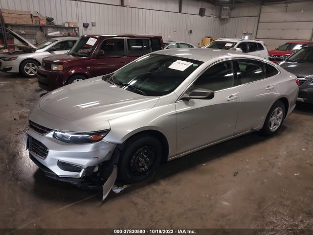 Chevrolet Malibu 1ls 2018 1G1ZB5ST5JF172165 Image 2