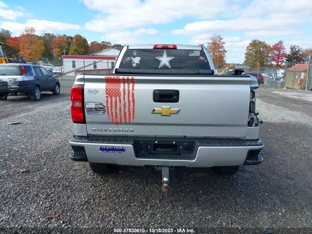 Chevrolet Silverado 1500 Custom 2018 3GCUKPEC6JG640086 Image 16
