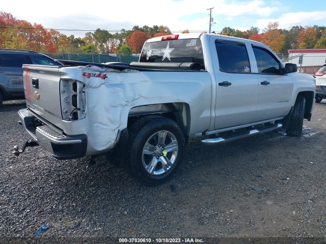 Chevrolet Silverado 1500 Custom 2018 3GCUKPEC6JG640086 Image 4