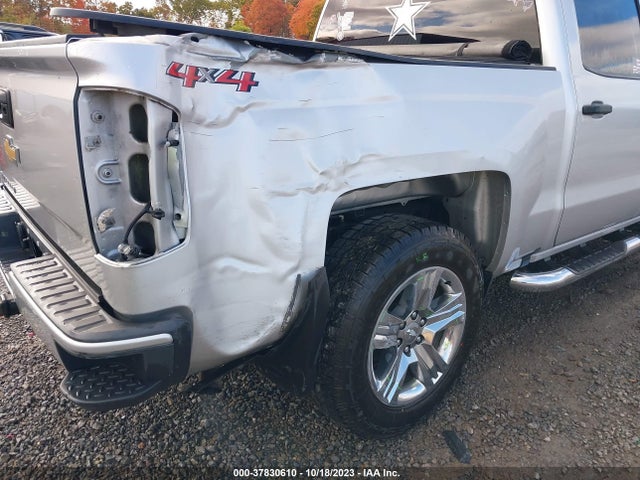 Chevrolet Silverado 1500 Custom 2018 3GCUKPEC6JG640086 Image 6