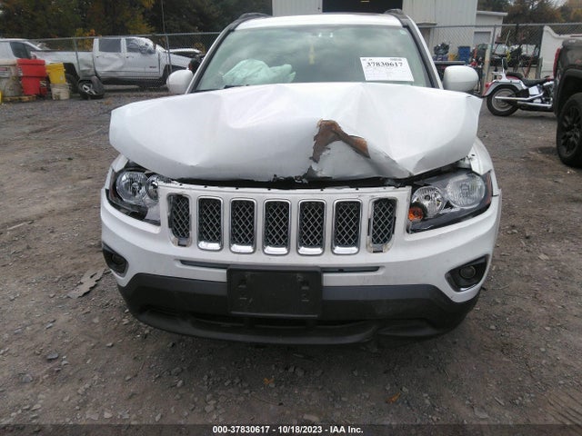 1C4NJDEB1GD708149 Jeep Compass High Altitude Edition