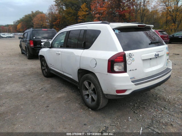 1C4NJDEB1GD708149 Jeep Compass High Altitude Edition