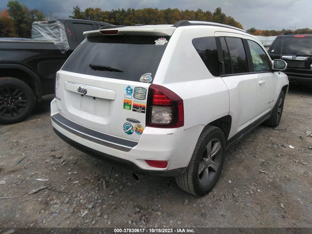 1C4NJDEB1GD708149 Jeep Compass High Altitude Edition