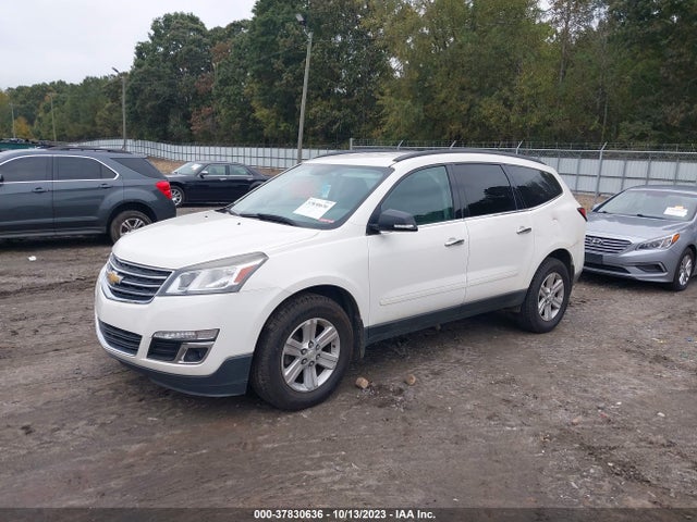 Chevrolet Traverse Lt 2014 1GNKRGKD6EJ232487 Image 2