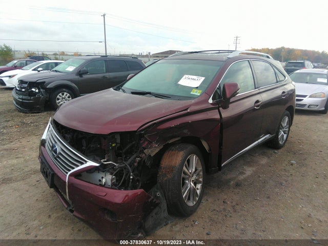 JTJBC1BA5F2464889 Lexus RX 450H
