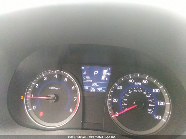 2013 HYUNDAI ACCENT SE VIN: KMHCU5AE2DU086639