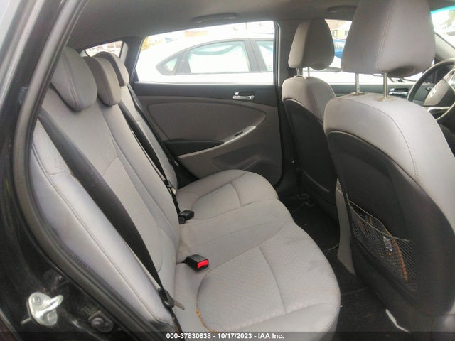 2013 HYUNDAI ACCENT SE VIN: KMHCU5AE2DU086639