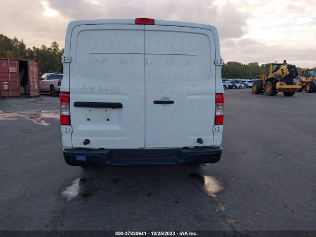 1N6BF0KY6JN814388 Nissan Nv Cargo Sv