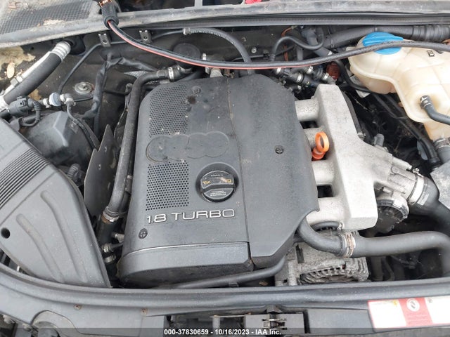 2006 AUDI A4 1.8T VIN: WAUAC48H76K011729