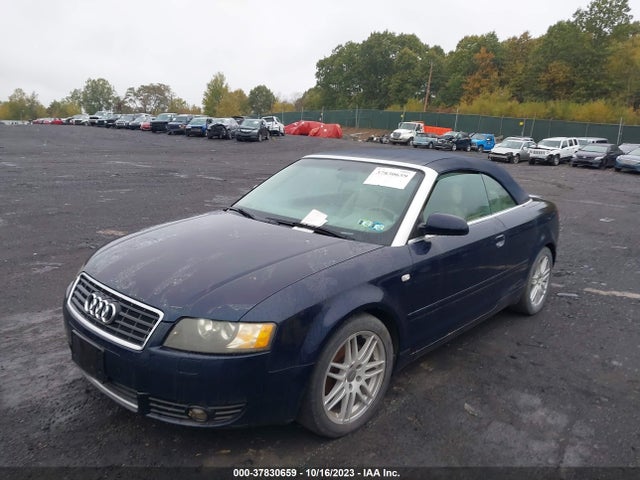 2006 AUDI A4 1.8T VIN: WAUAC48H76K011729