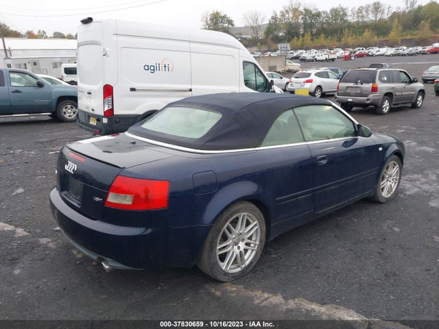 2006 AUDI A4 1.8T VIN: WAUAC48H76K011729