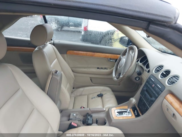 2006 AUDI A4 1.8T VIN: WAUAC48H76K011729