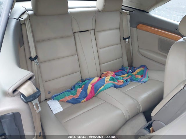 2006 AUDI A4 1.8T VIN: WAUAC48H76K011729