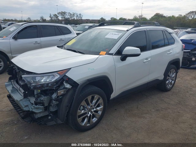 Toyota Rav4 Xle Premium 2021 2T3A1RFVXMW168965 Image 2