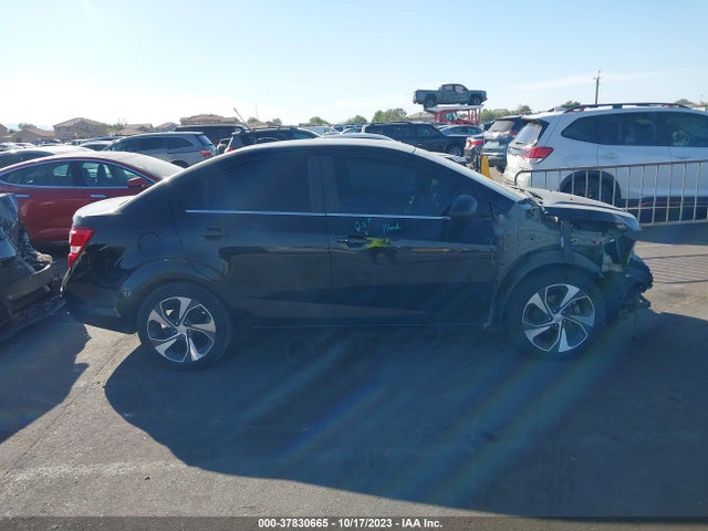 Chevrolet Sonic Premier 2019 1G1JF5SB7K4121594 Image 13