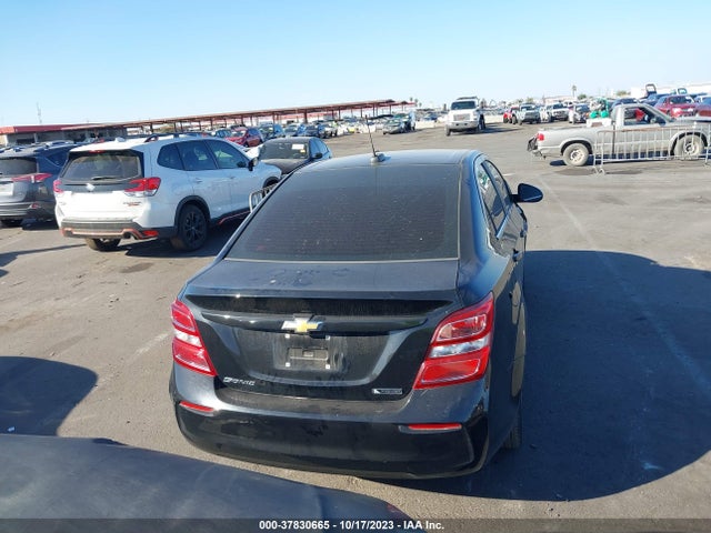 Chevrolet Sonic Premier 2019 1G1JF5SB7K4121594 Image 16