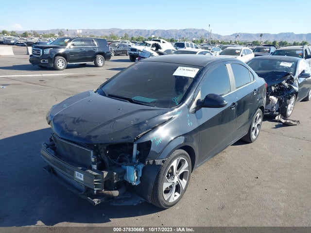 Chevrolet Sonic Premier 2019 1G1JF5SB7K4121594 Image 2