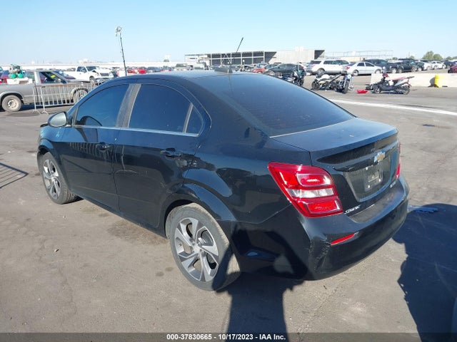 Chevrolet Sonic Premier 2019 1G1JF5SB7K4121594 Image 3