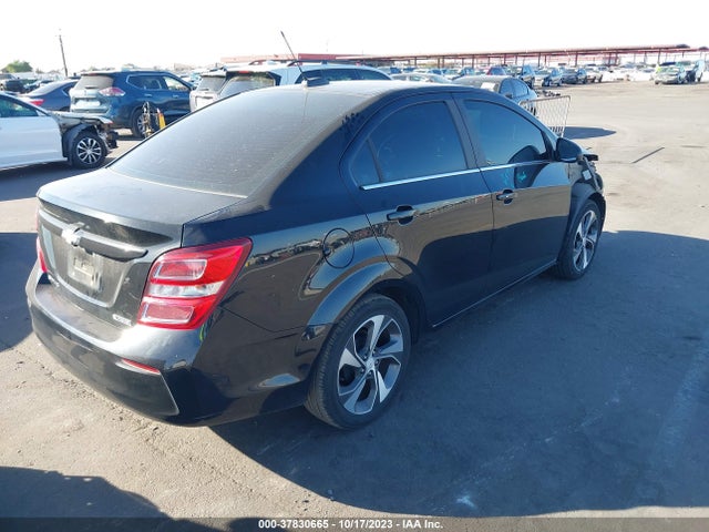 Chevrolet Sonic Premier 2019 1G1JF5SB7K4121594 Image 4