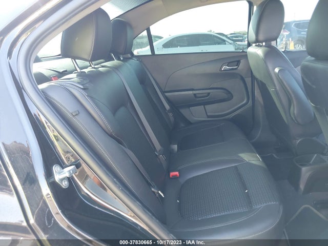 Chevrolet Sonic Premier 2019 1G1JF5SB7K4121594 Image 8