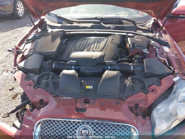 2010 JAGUAR XF SAJWA0GB2ALR64065 Photo 9