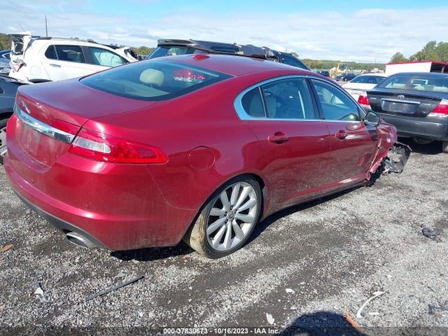 2010 JAGUAR XF SAJWA0GB2ALR64065 Photo 3