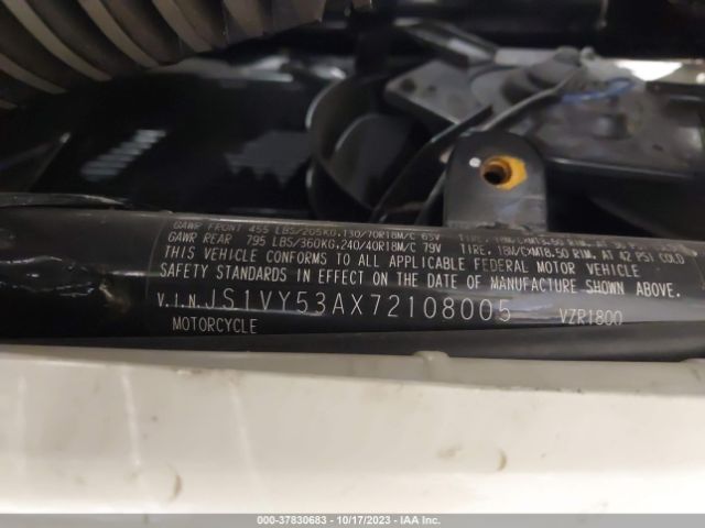 2007 SUZUKI VZR1800 JS1VY53AX72108005 Photo 9