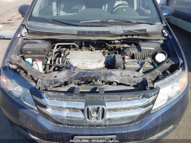 5FNRL5H69FB096015 Honda Odyssey Ex-l