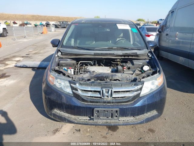 5FNRL5H69FB096015 Honda Odyssey Ex-l