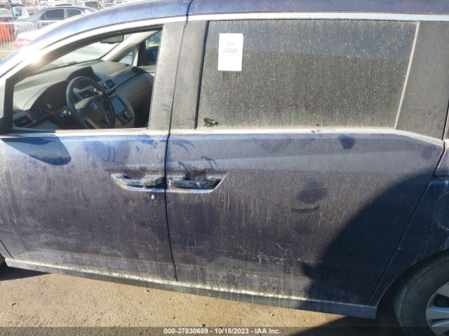 5FNRL5H69FB096015 Honda Odyssey Ex-l
