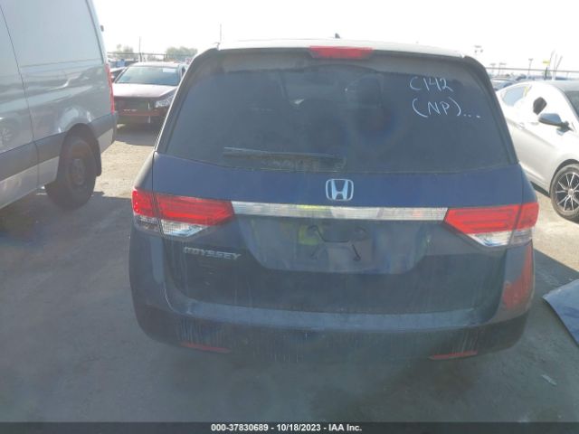 5FNRL5H69FB096015 Honda Odyssey Ex-l