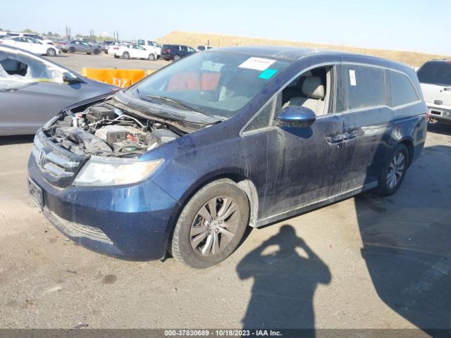5FNRL5H69FB096015 Honda Odyssey Ex-l