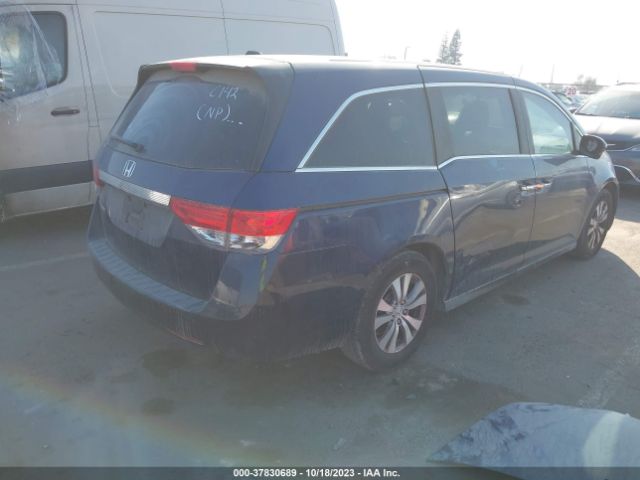 5FNRL5H69FB096015 Honda Odyssey Ex-l