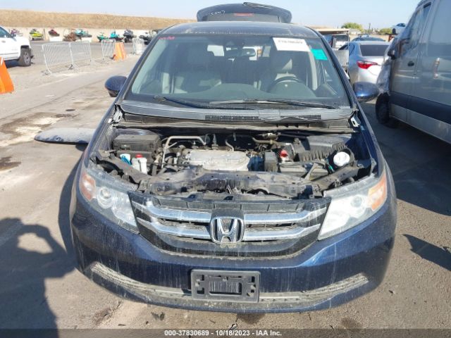 5FNRL5H69FB096015 Honda Odyssey Ex-l