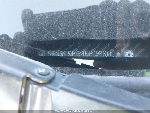 5FNRL5H69FB096015 Honda Odyssey Ex-l
