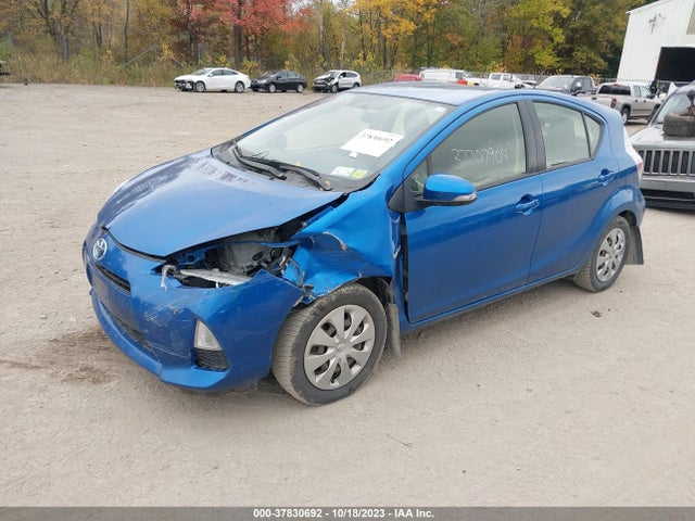 2014 TOYOTA PRIUS C JTDKDTB33E1569965 Photo 1