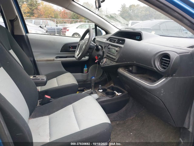 2014 TOYOTA PRIUS C JTDKDTB33E1569965 Photo 4