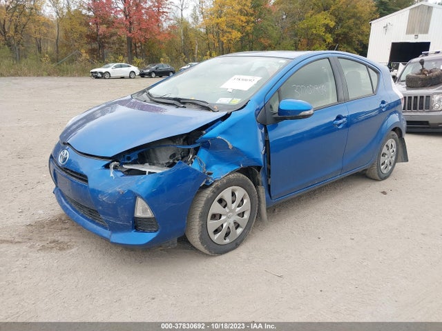 2014 TOYOTA PRIUS C JTDKDTB33E1569965 Photo 5