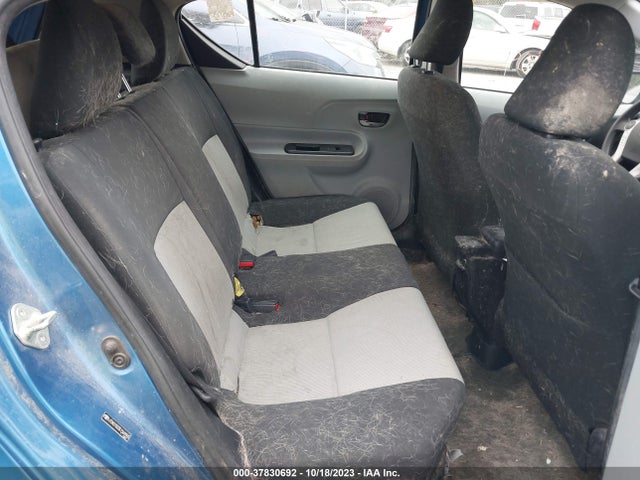 2014 TOYOTA PRIUS C JTDKDTB33E1569965 Photo 7