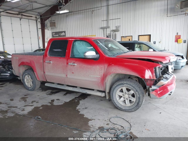 2013 GMC SIERRA 1500 SLE VIN: 3GTP2VE75DG109972