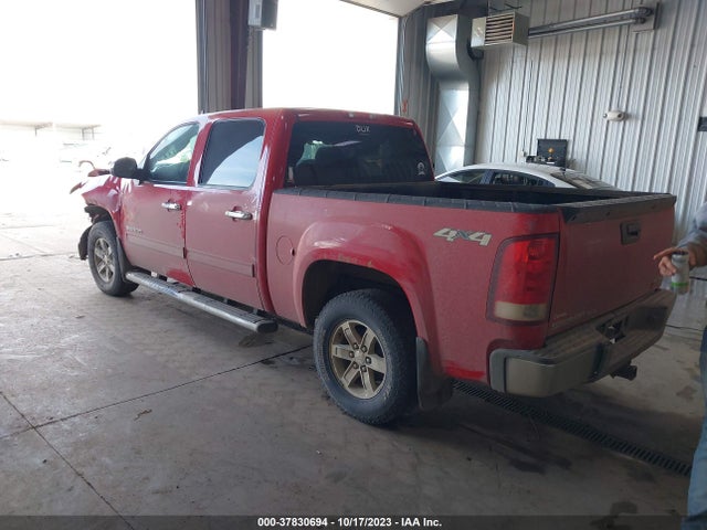2013 GMC SIERRA 1500 SLE VIN: 3GTP2VE75DG109972